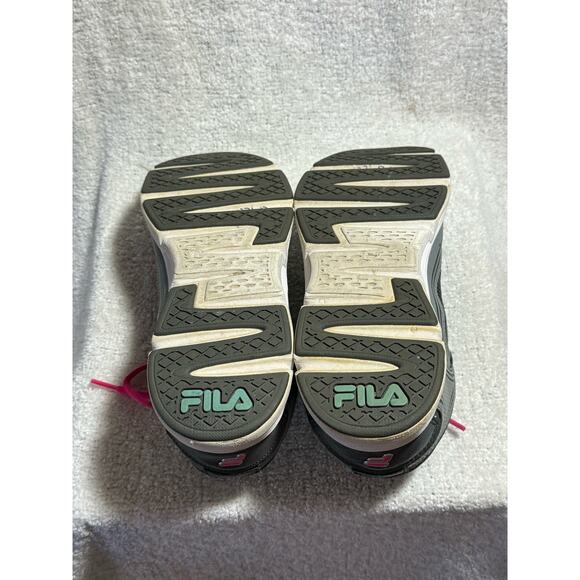 Fila Woman’s Soar 2 Running Tennis Shoes Size 10 - Picture 5 of 7